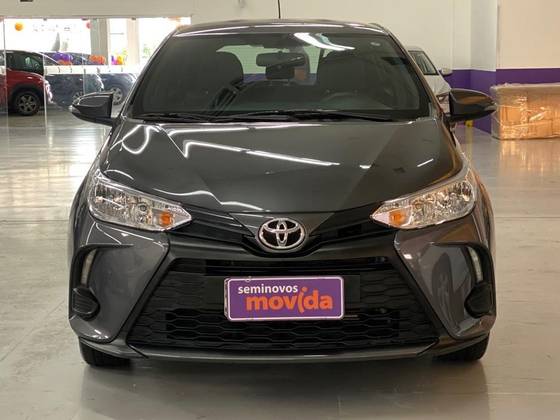 TOYOTA YARIS 1.5 16V FLEX XL MULTIDRIVE TOYOTA YARIS 1.5 16V FLEX XL MULTIDRIVE